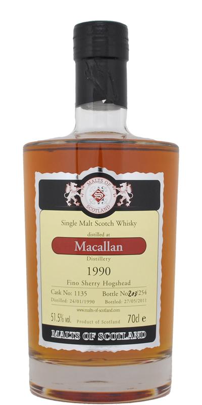 Macallan 1990 MoS