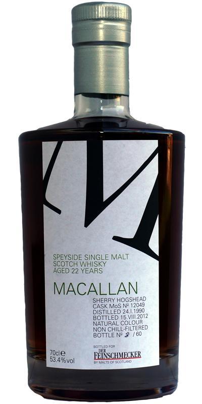 Macallan 1990 MoS