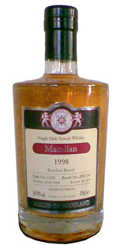 Macallan 1998 MoS