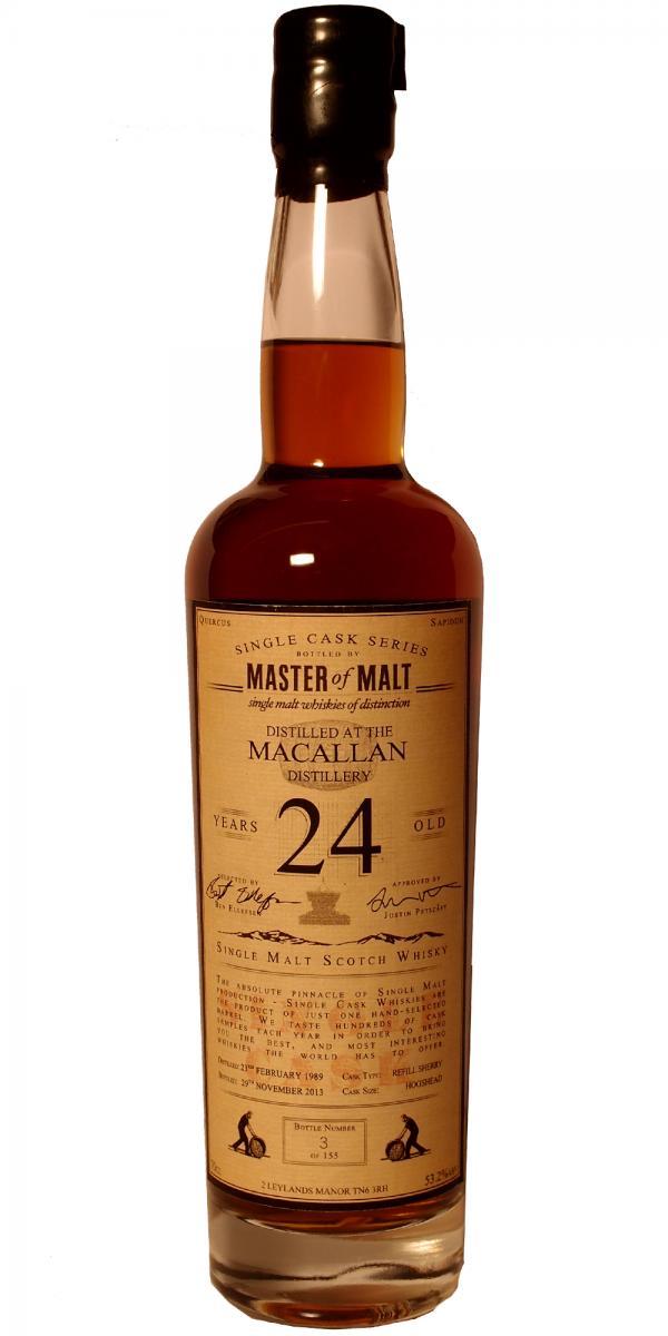 Macallan 1989 MoM  Single Cask Series