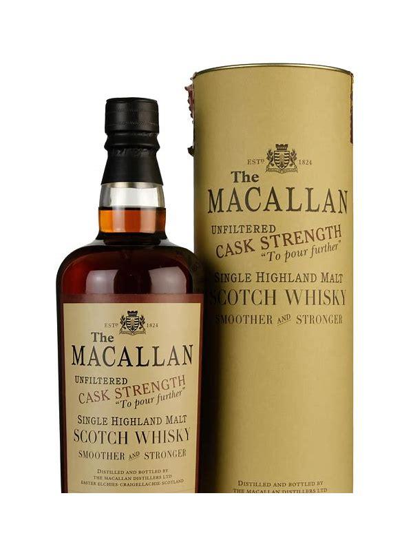 Macallan 1990 MoM  Single Cask Series