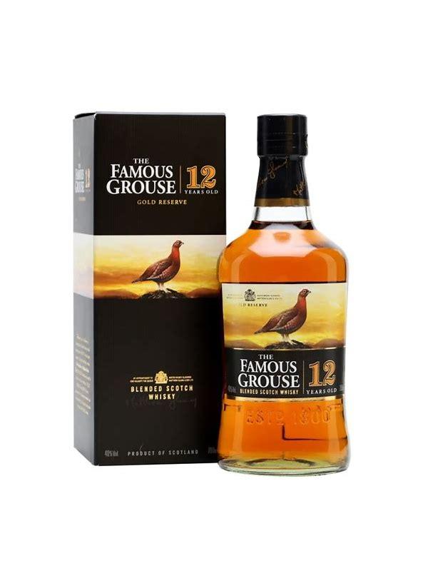 The Famous Grouse 12-year-old  Gold Reserve - Blended Scotch Whisky