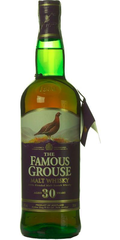 The Famous Grouse 30-year-old  Malt Whisky