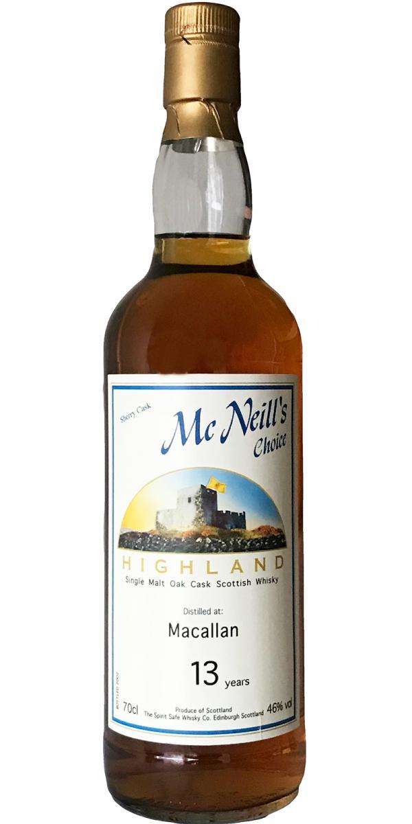 Macallan 13-year-old MNC