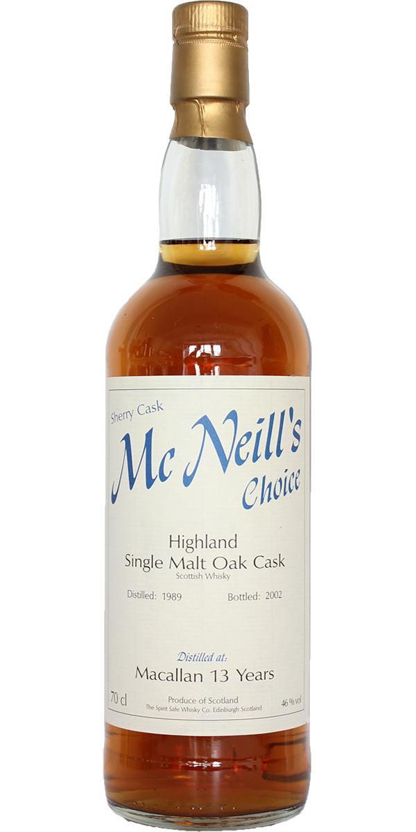 Macallan 1989 MNC