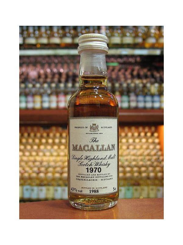 Macallan 1970 MI  2nd Collection
