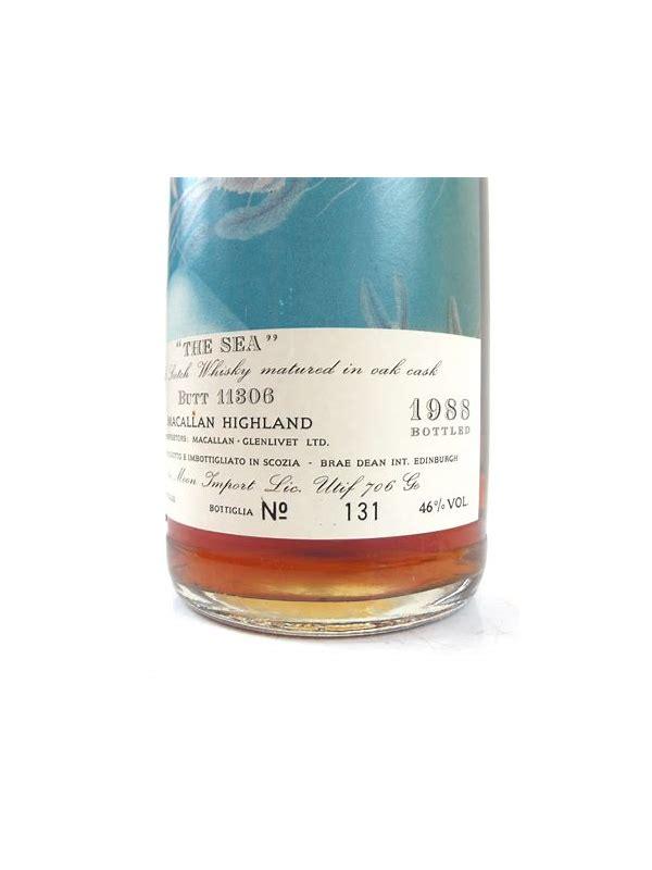Macallan 1970 MI  The Sea