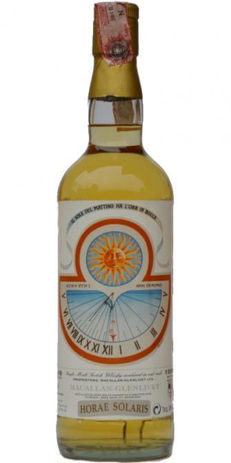 Macallan 1988 MI  Horae Solaris