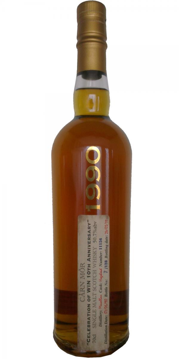 Macallan 1990 MMcK  Càrn Mòr Celebration of the Cask