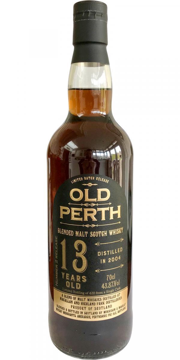 Old Perth 2004 MMcK  Blended Malt Scotch Whisky