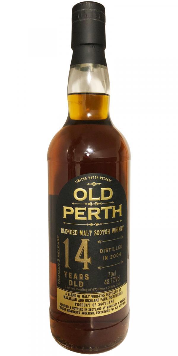 Old Perth 2004 MMcK  Blended Malt Scotch Whisky
