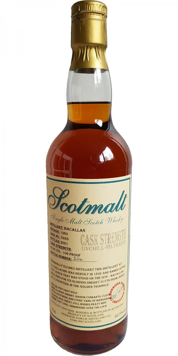 Macallan 1989 MFD  Scotmalt