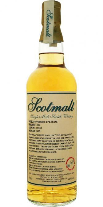 Macallan 1990 MFD  Scotmalt