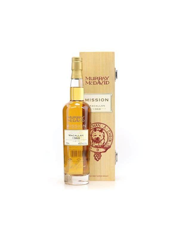 Macallan 1968 MM  Mission Cask Strength Series