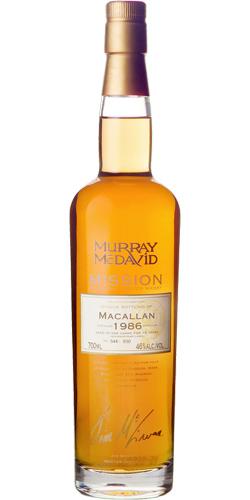 Macallan 1986 MM  Mission - Selection Number Five
