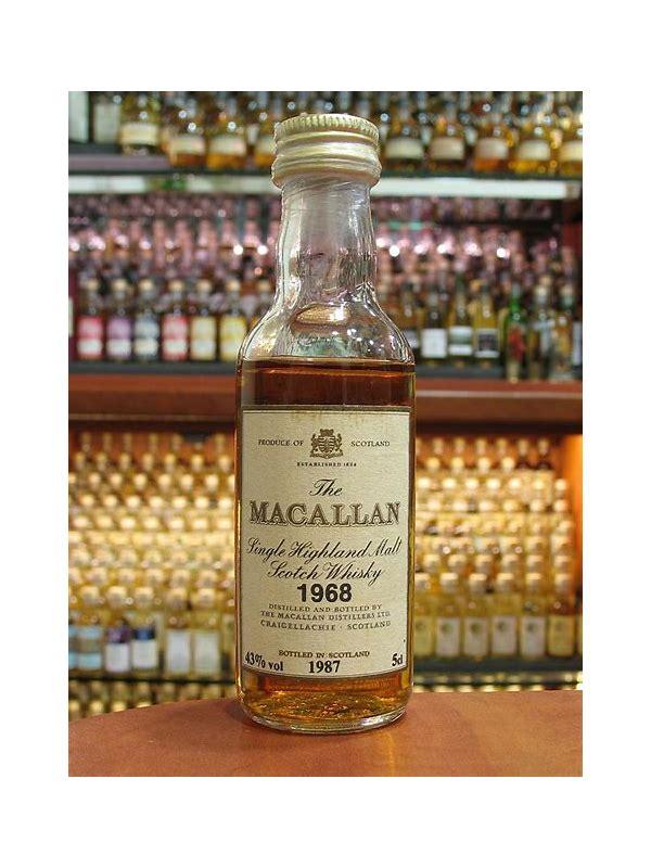Macallan 1987 MM
