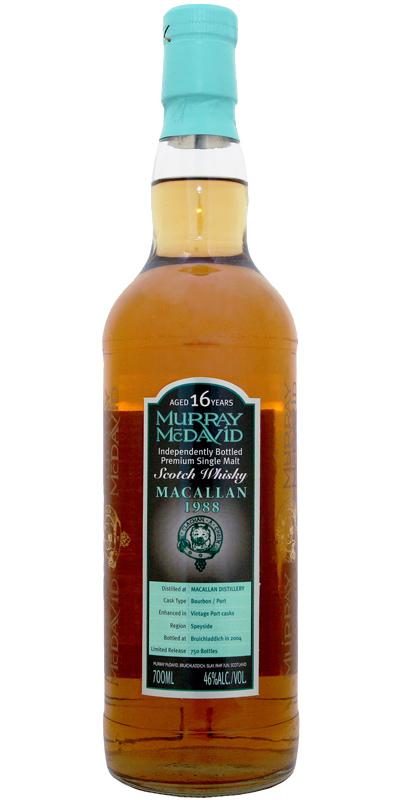 Macallan 1988 MM