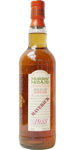 Macallan 1988 MM  Maverick