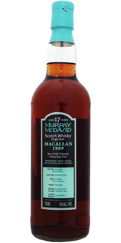 Macallan 1989 MM