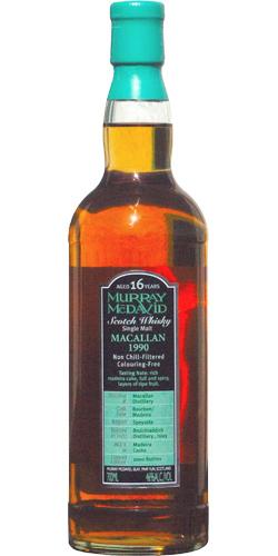 Macallan 1990 MM