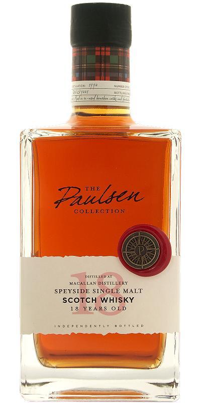 Macallan 1990 MM  The Paulsen Collection