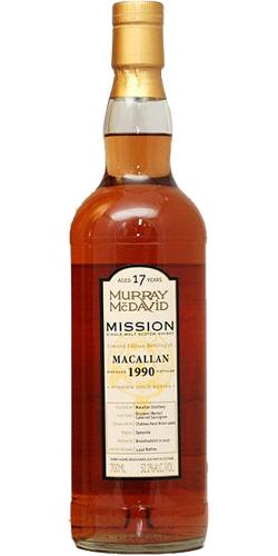 Macallan 1990 MM  Mission Gold