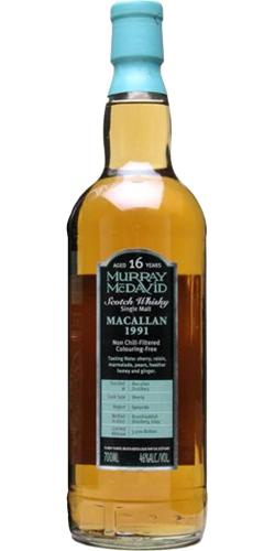 Macallan 1991 MM