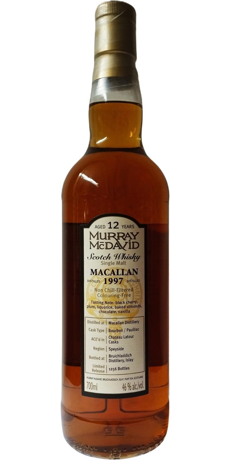 Macallan 1997 MM
