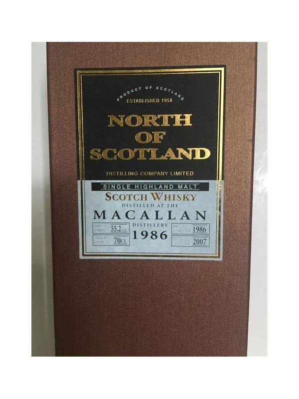 Macallan 1986 NoSD