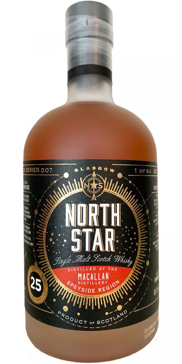 Macallan 1993 NSS  Cask Series 007