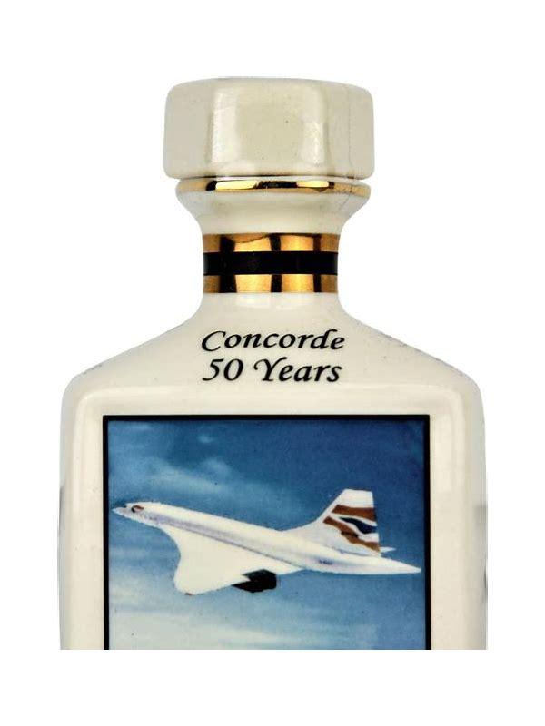 Macallan 50 Years Concorde First Flight 1969 PoL