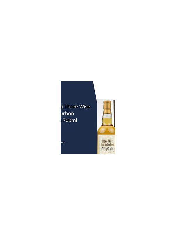 Macallan 1989 PrLi  Three Wise Man Selection