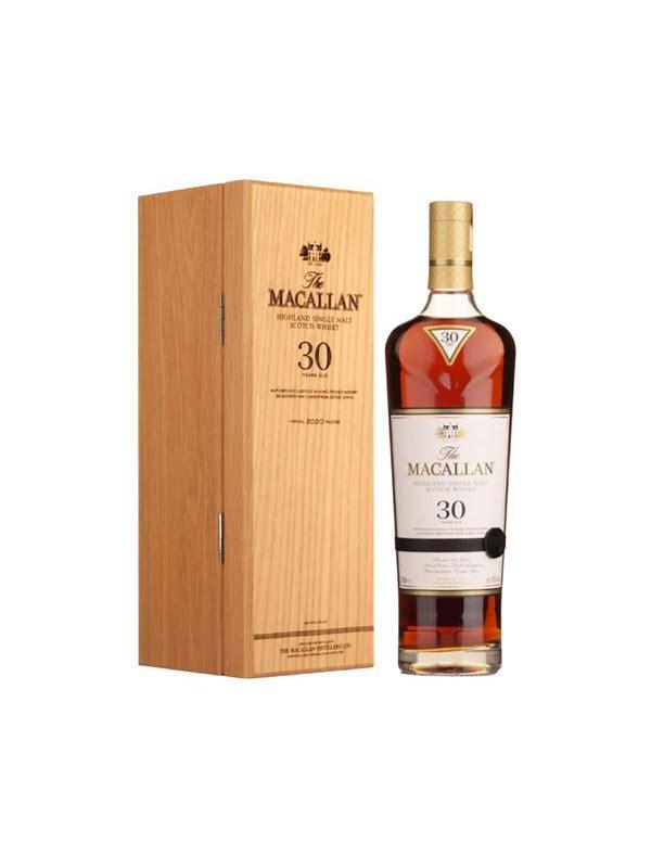 Macallan 30-year-old R&C  Liqueur Scotch Whisky