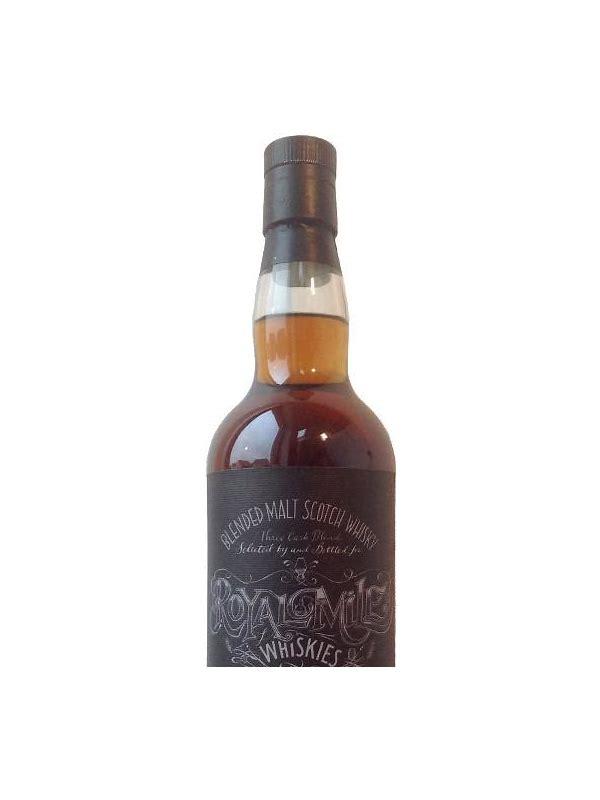 Blended Malt Scotch Whisky 40-year-old RM  Three Cask Blended