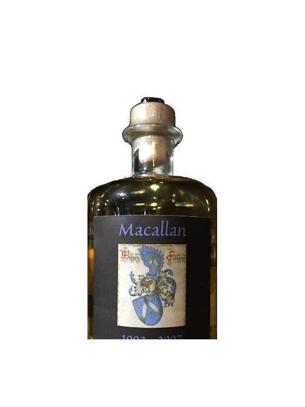 Macallan 1993 RF  Wappen Futterer