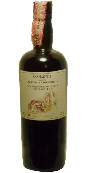 Macallan 1989 Sa