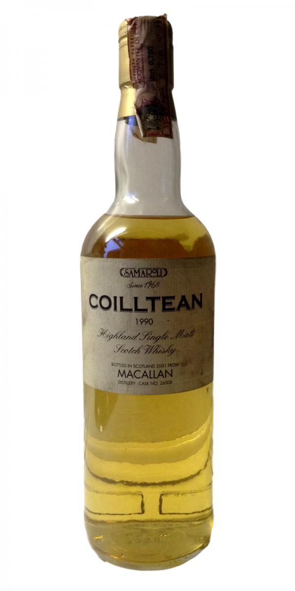Macallan 1990 Sa  Coilltean
