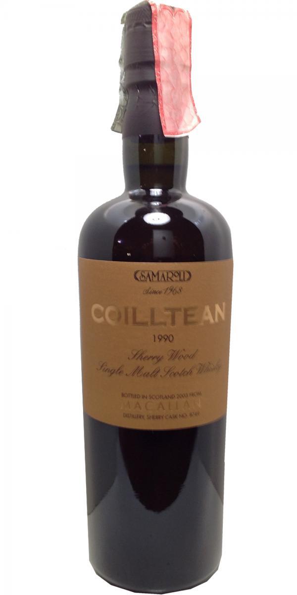 Macallan 1990 Sa  Coilltean