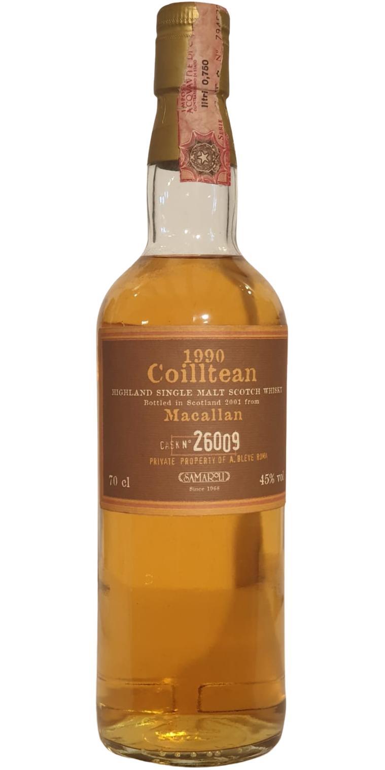Macallan 1990 Sa
