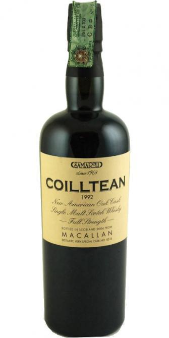 Macallan 1992 Sa  Coilltean