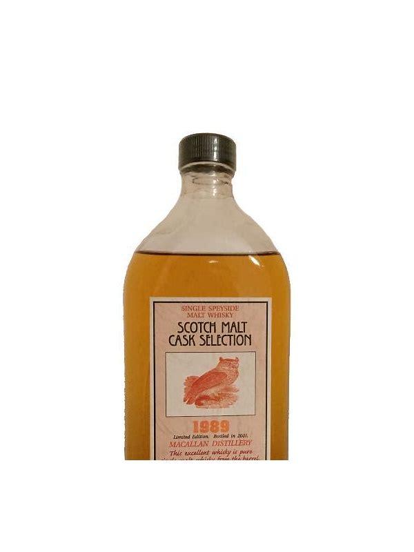 Macallan 1989 ScMS