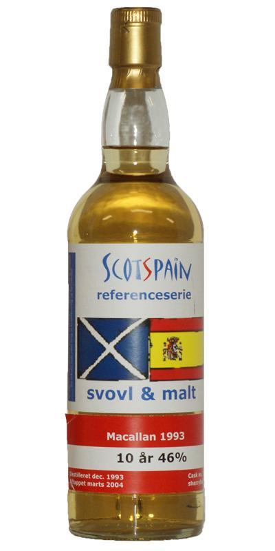 Macallan 1993 ScP  svovl & malt