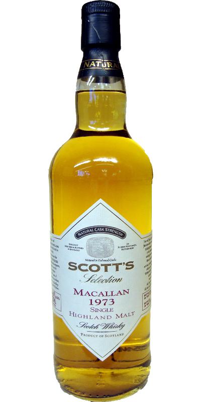 Macallan 1973 Sc