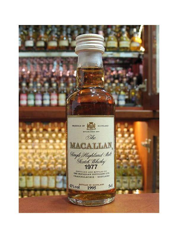 Macallan 1977 Sc