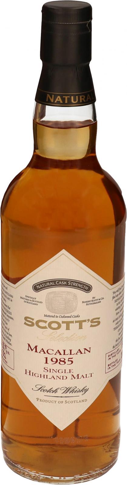 Macallan 1985 Sc