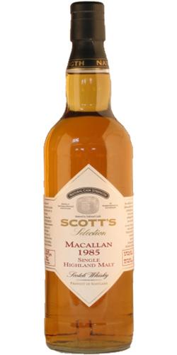 Macallan 1985 Sc
