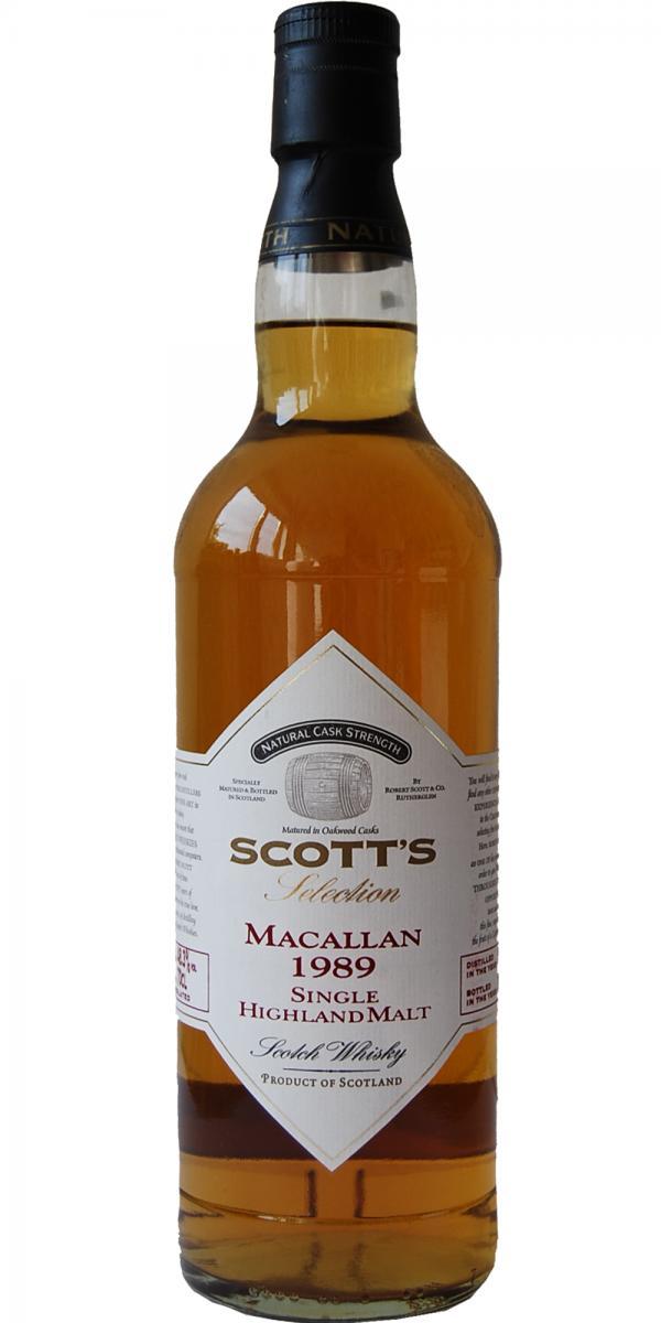 Macallan 1989 Sc