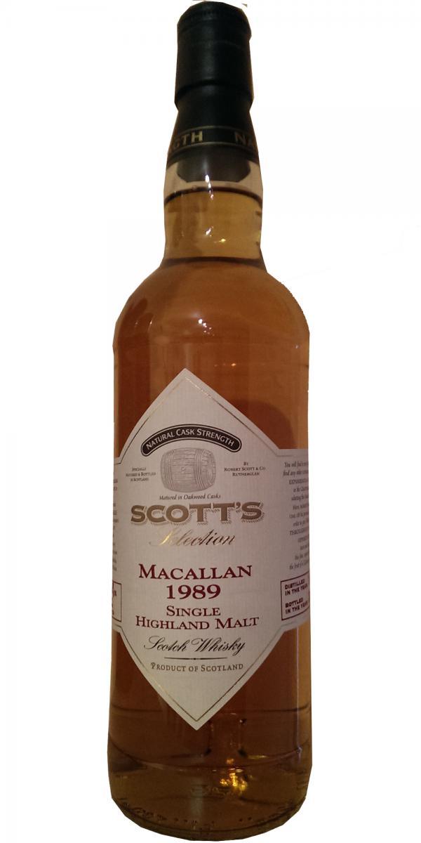 Macallan 1989 Sc
