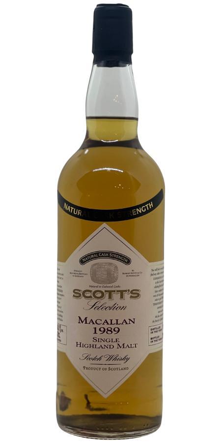 Macallan 1989 Sc