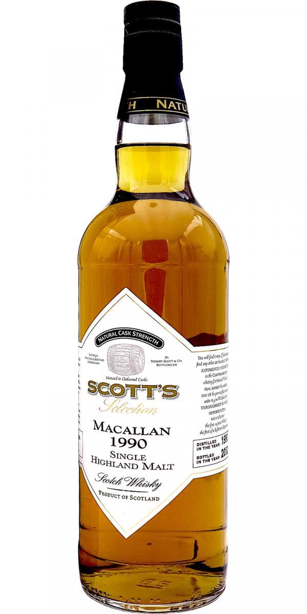Macallan 1990 Sc